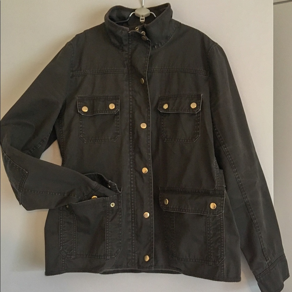 J. Crew Relaxed Boyfriend Field Jacket